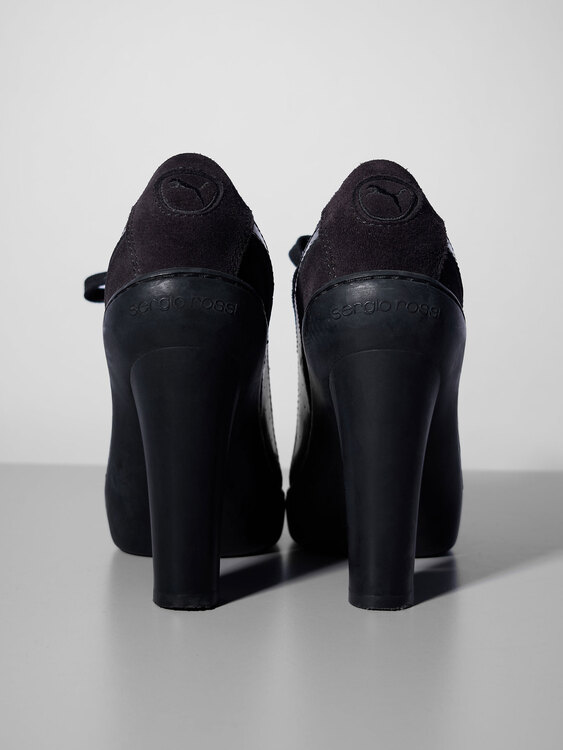 Sergio Rossi x Puma Sneaker Heels 