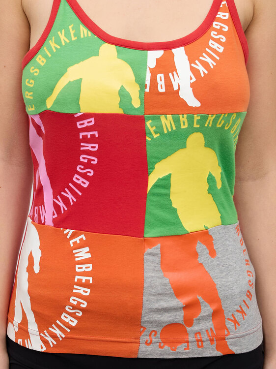 Bikkembergs Patchwork Top 