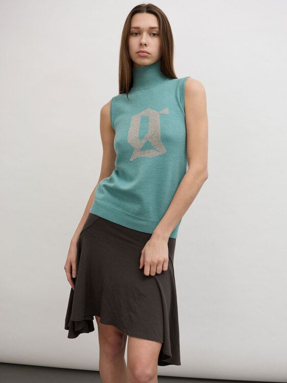 Galliano Turtleneck Top 