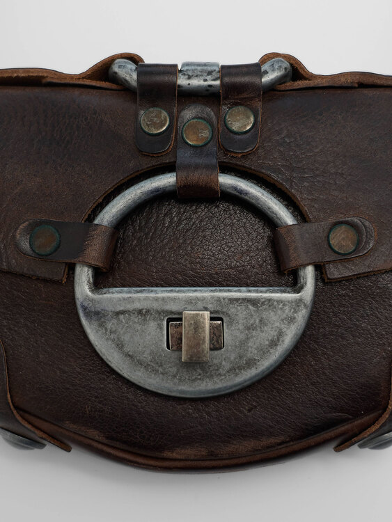 Diesel Leather Handbag 