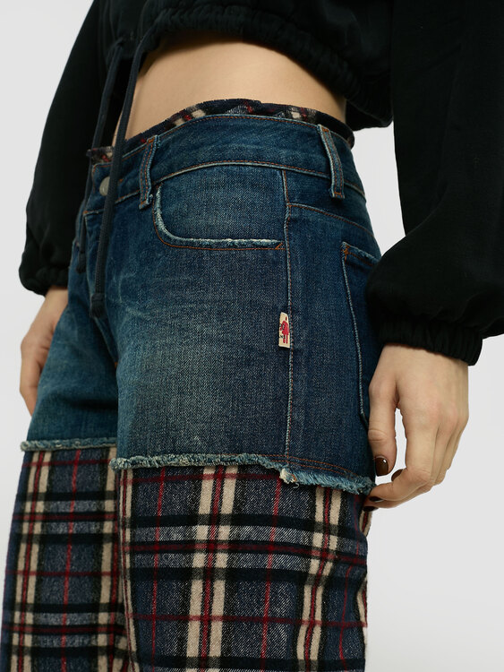 Gaultier Layered Trousers 