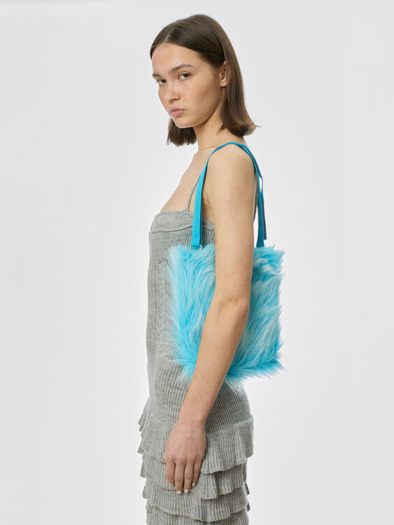 Miss Sixty Faux Fur Bag 