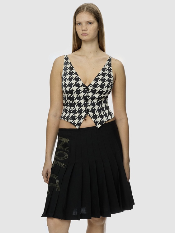 Dolce & Gabbana Backless Vest 