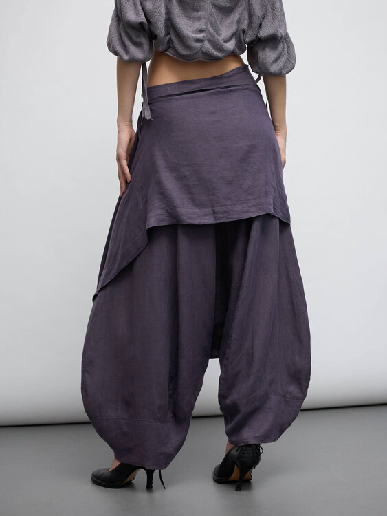 Sarah Pacini Skirt Trousers 