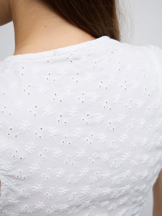 Sisley Embroidered Bustier 