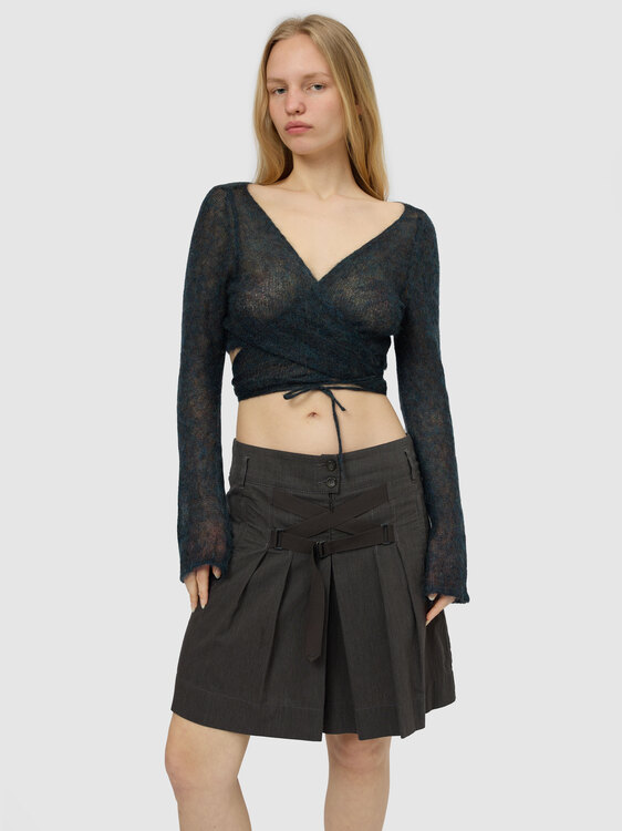 Cop Copine Pleated Skort 