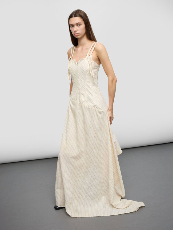Bustier Maxi Dress 