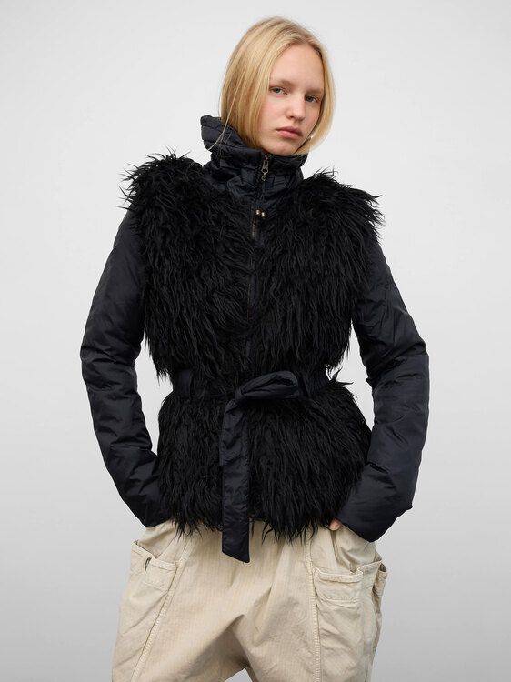 Fornarina Fuzzy Jacket 