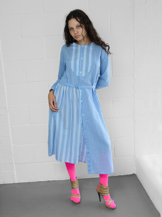 Zucca Deconstructed Shirt Dress 