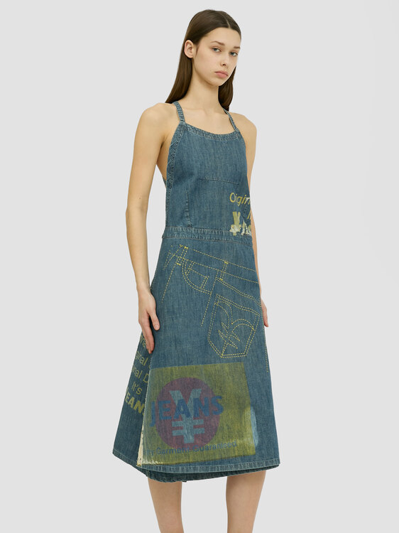Michiko Koshino Apron Dress 