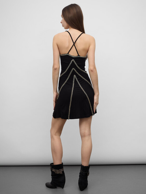 Nolita Halter Mini Dress 
