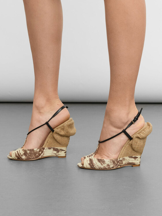 Miu Miu Wedge Heels 