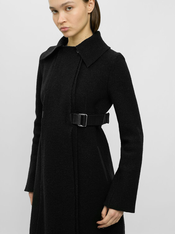 Cop Copine Bouclé Coat 