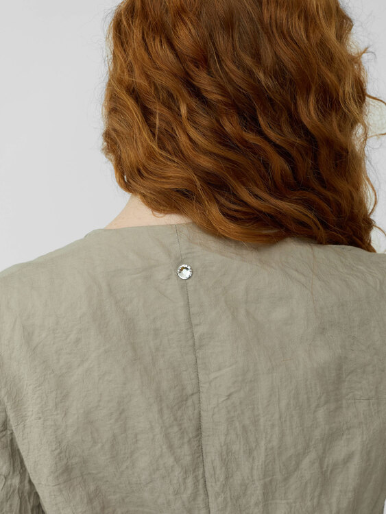 Acne Crinkle Effect Blazer 