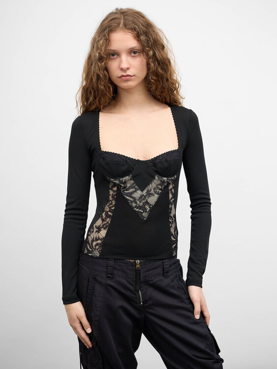 Dolce & Gabbana Bustier Top 