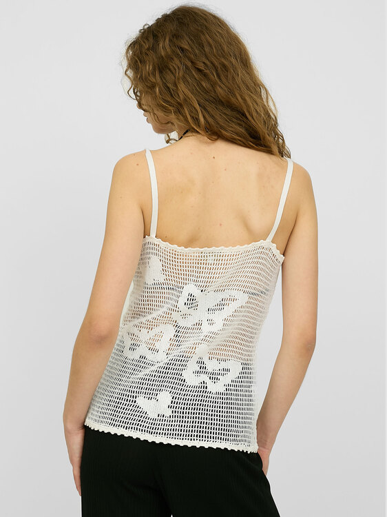 Dolce & Gabbana Crochet Camisole Top 