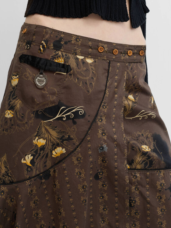 Diesel Midi Skirt 