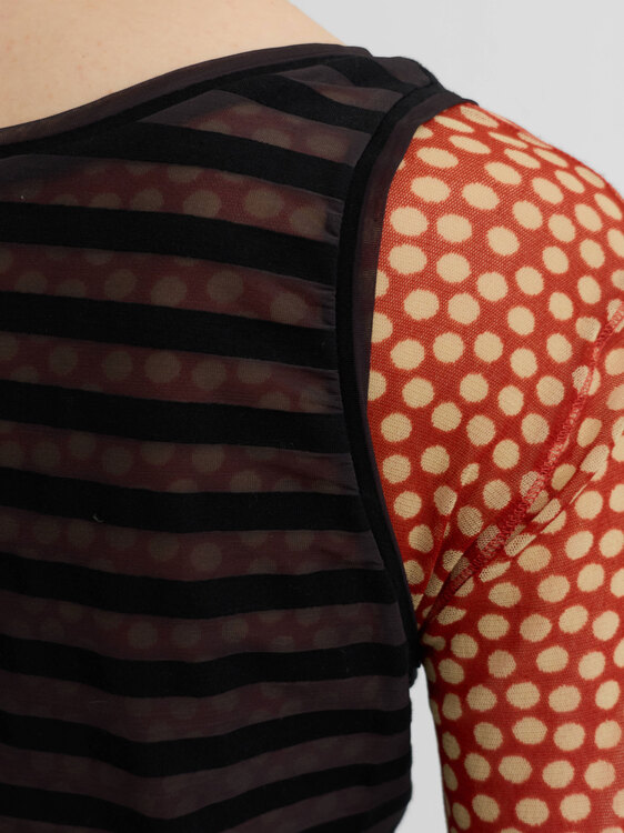 Jean Paul Gaultier Mesh Top 