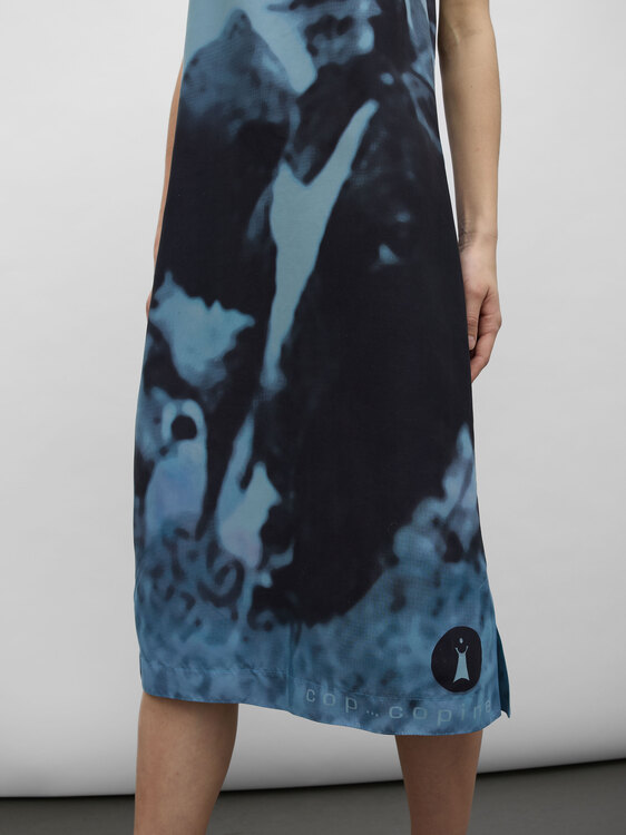 Cop Copine Maxi Dress 