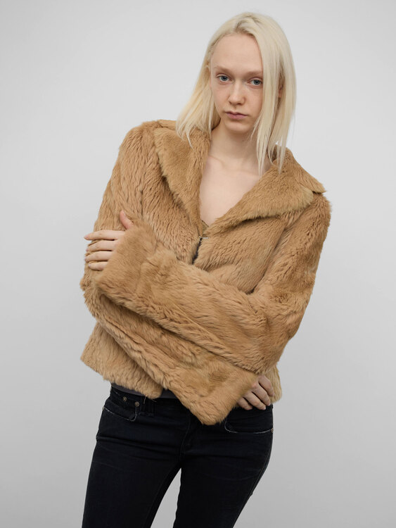 Extē Suede Reversible Jacket 