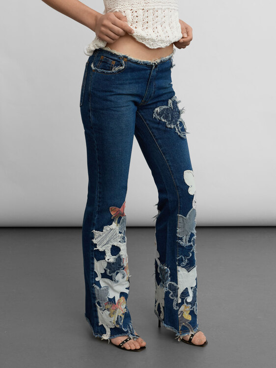 Nolita Denim Trousers 