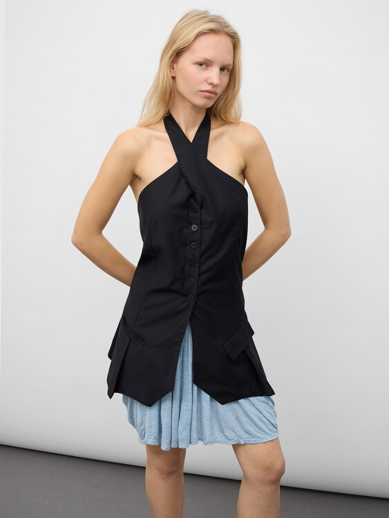 Cop Copine Halter Vest 