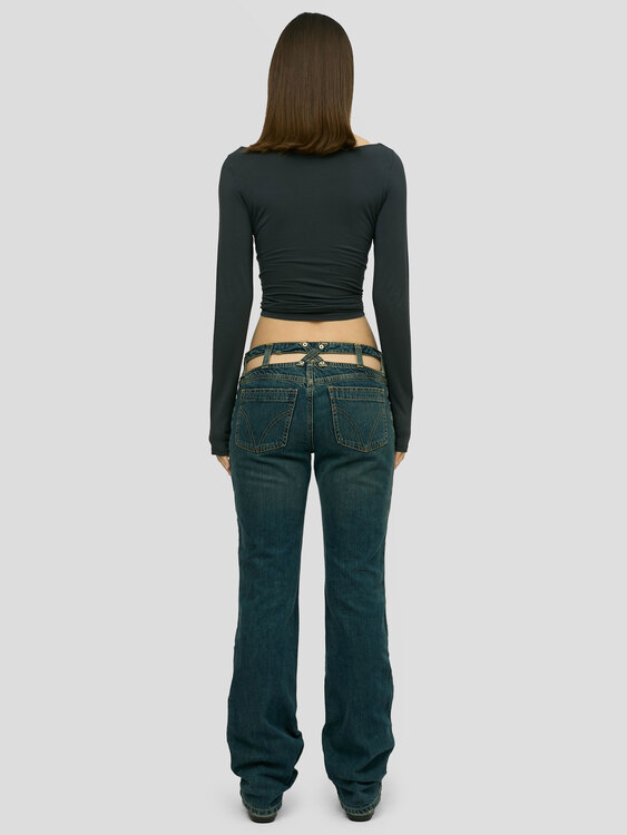 Dolce & Gabbana Deconstructed Jeans 