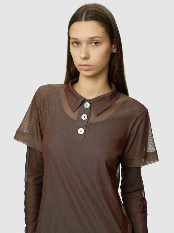 Cop Copine Mesh Dress 