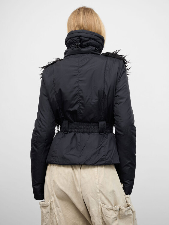 Fornarina Fuzzy Jacket 