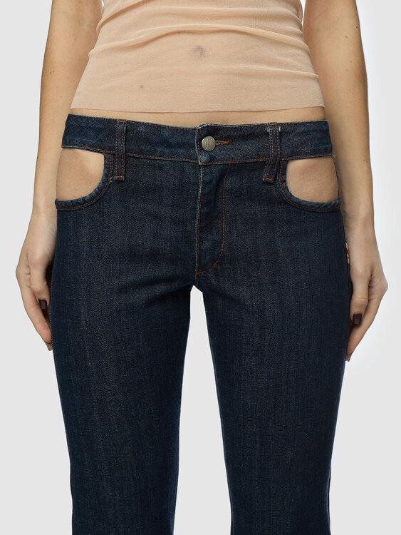 Gaultier Cutout Jeans 