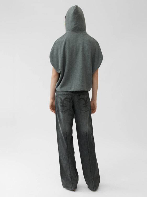 Cop Copine Hooded Top 