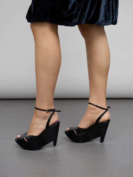 Miu Miu Lacquered Wedges 