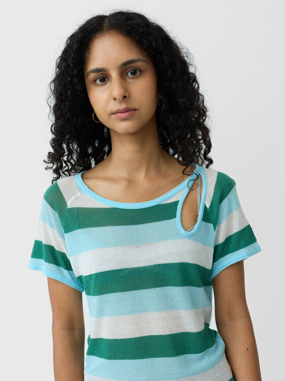 Zucca Striped T-Shirt 