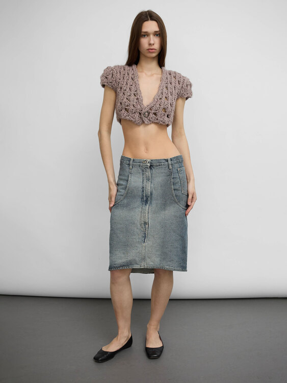 E-Play Denim Skirt 