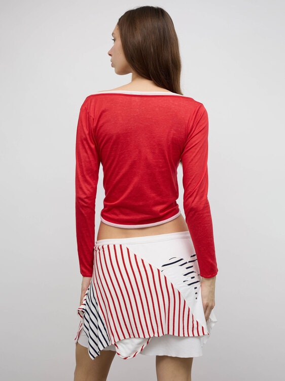 Double Layer Cardigan 