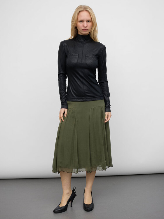 Plein Sud Turtleneck Top 