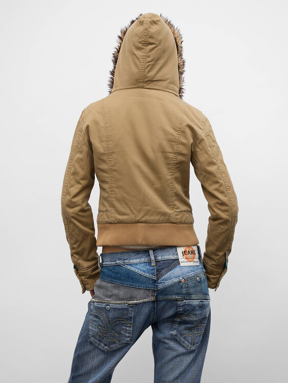 Nolita Layered Jacket 