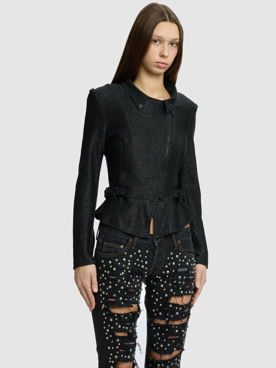 Diesel Metal Effect Jacket 