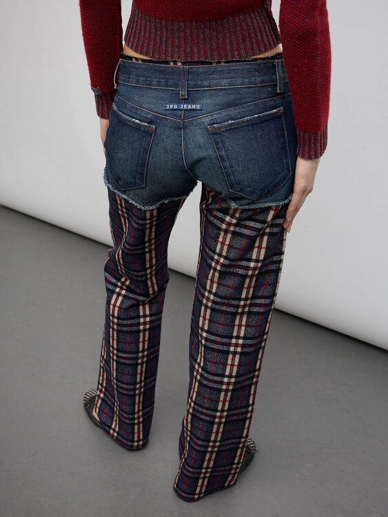 Gaultier Layered Trousers 