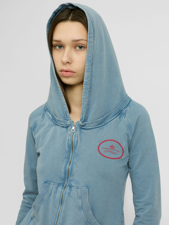 Fornarina Zip-Up Hoodie 