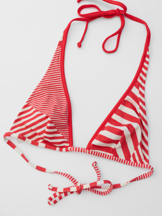 La Perla Striped Bikini Set 
