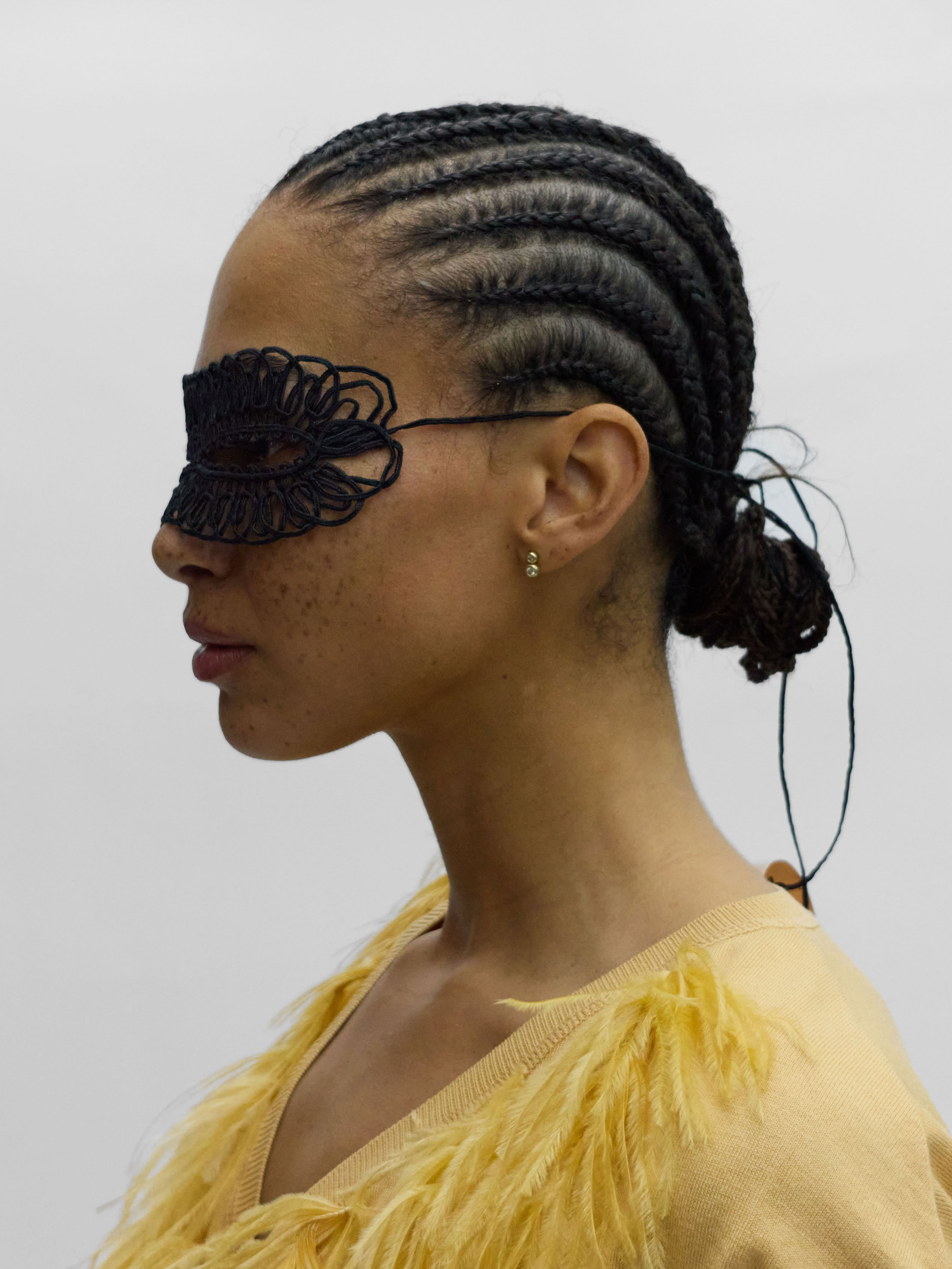 La Perla Lace Mask 