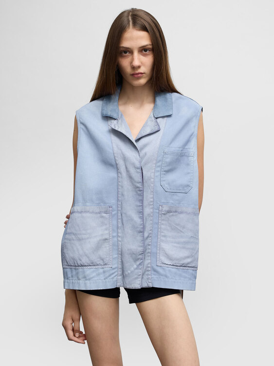 Acne Oversized Vest 