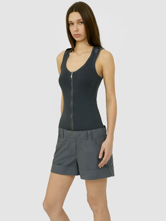 Cop Copine Navy Playsuit 