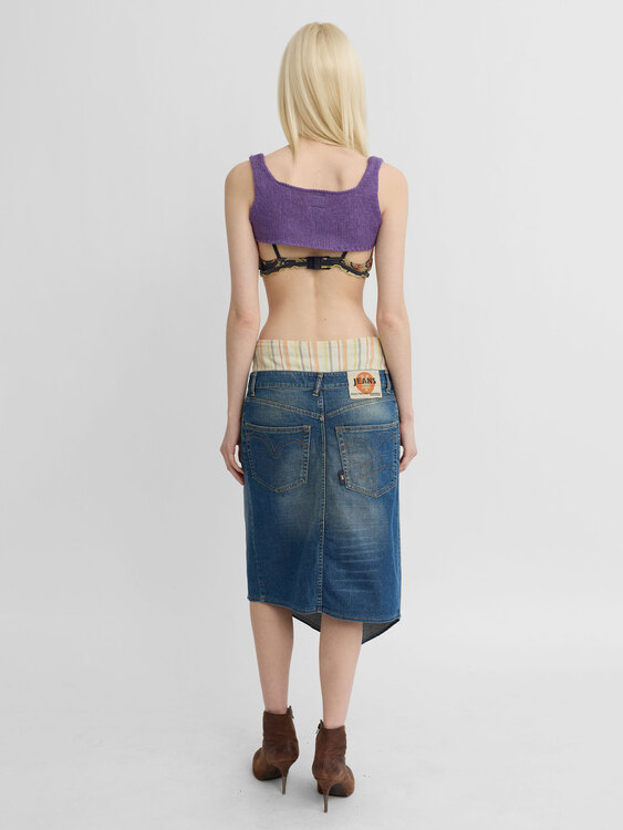 Miss Sixty Lavander Knitted Shrug 