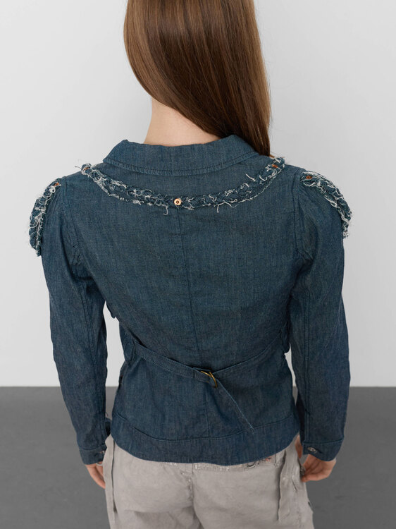 Michiko Koshino Denim Jacket 