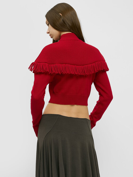 Aquagirl Cropped Jumper 