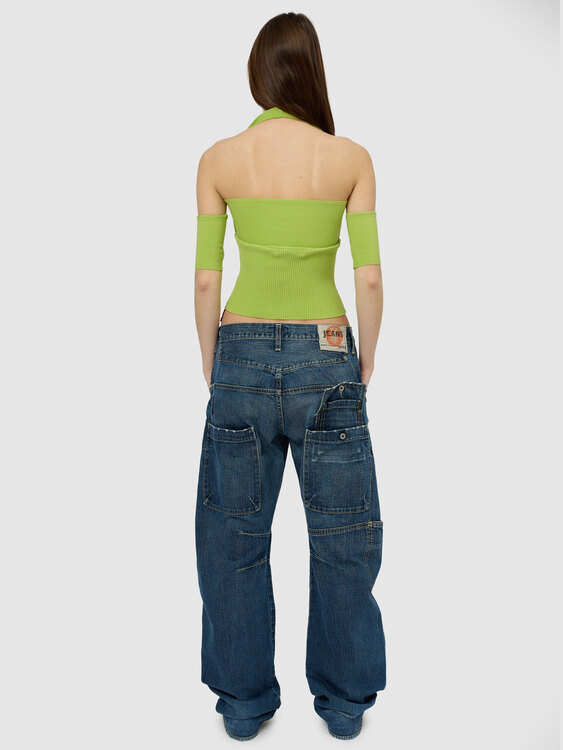 Michiko Koshino Deconstructed Jeans 