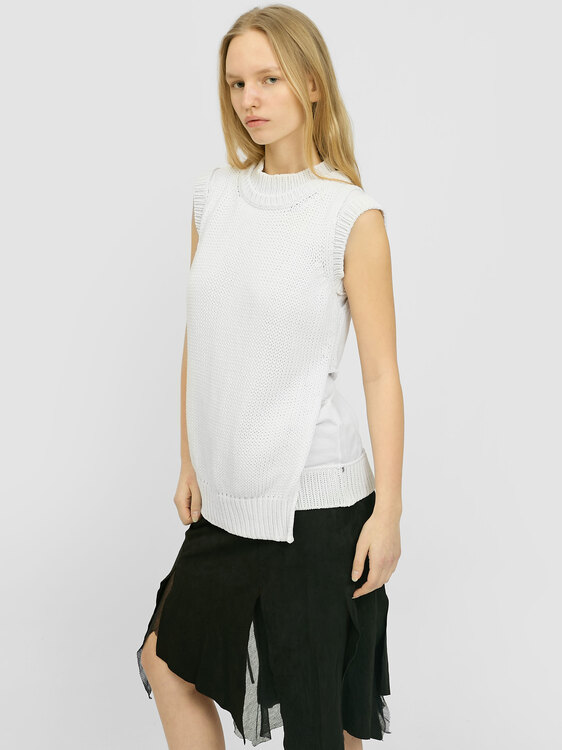 Sportmax Double Layer Vest 