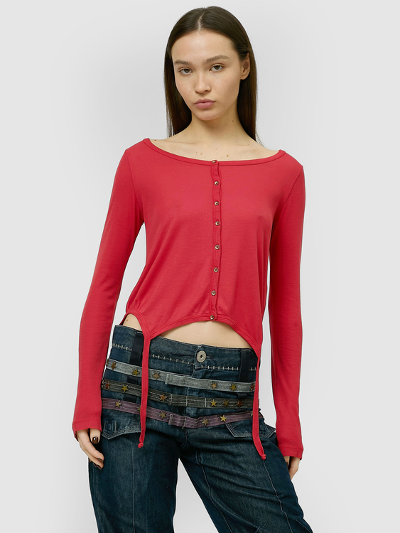 Cop Copine Garter Cardigan 